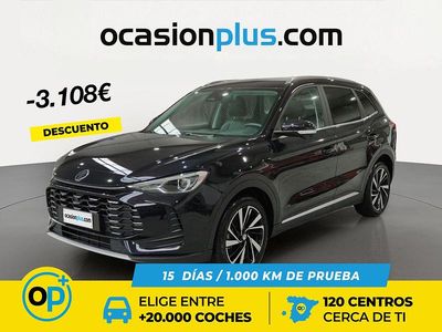 Usado MG ZS Luxury 197 CV (144 kW) 2025 Blanco SUV