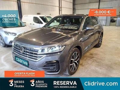 Usado VW Touareg 286 CV (210 kW) 2021 Gris SUV