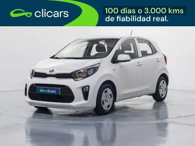 Brugt Kia Picanto 67 HK (49 kW) 2020 Hvid Hatchback
