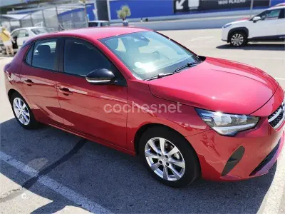 Usado Opel Corsa Edition 75 CV (55 kW) 2022 Rojo Utilitario