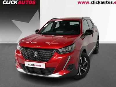 Azul Usado 2023 Peugeot 2008 Allure SUV | 17.200 € (Buen precio)