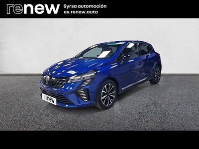 Käytetty Renault Clio V Techno 90 HP (66 kW) 2024 Sininen Sedan