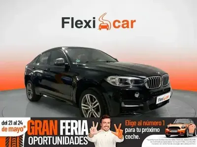 Używany BMW X6 M50