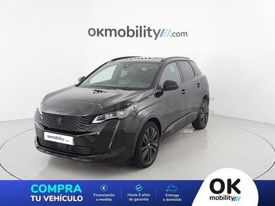 Usado Peugeot 3008 GT 130 CV (95 kW) 2023 Negro SUV