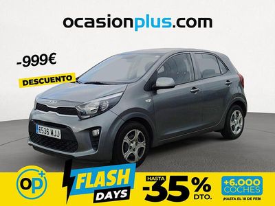 Usado Kia Picanto 67 CV (49 kW) 2023 Gris / plata Utilitario