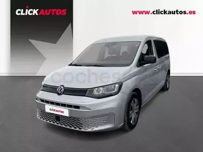 Usado VW Caddy Maxi 122 CV (89 kW) 2024 Gris / plata Monovolumen