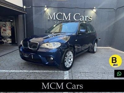 Usado BMW X5 Shadowline 245 CV (180 kW) 2010 Azul SUV