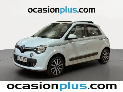 Usado Renault Twingo SE 71 CV (52 kW) 2015 Azul Utilitario