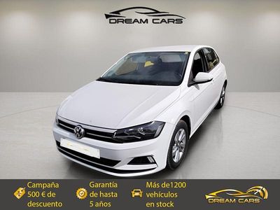 Usado VW Polo Advance 95 CV (69 kW) 2019 Blanco Utilitario