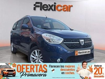 Usado Dacia Lodgy Lauréate 115 CV (84 kW) 2017 Azul Monovolumen