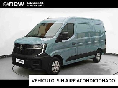 Begagnad Renault Master 150 HK (110 kW) 2025 Grön Sedan