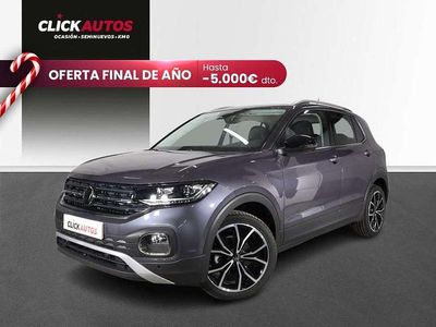 Gris Usado 2023 VW T-Cross Sport SUV | 21.950 € (Caro)