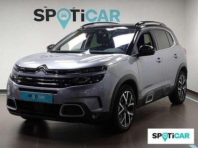 Usado Citroën C5 Aircross Shine 131 CV (96 kW) 2021 Gris SUV
