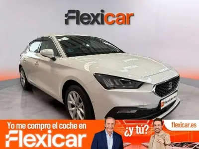 Usado Seat Leon Style 116 CV (85 kW) 2025 Blanco Familiar