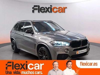 Usado BMW X5 313 CV (230 kW) 2017 Gris SUV