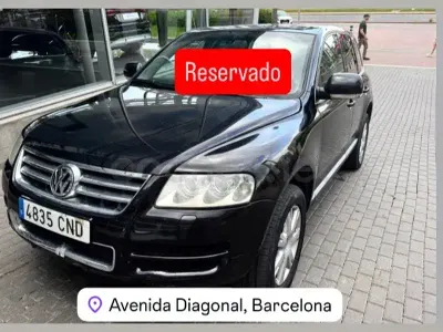 Second-hand VW Touareg
