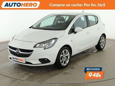 Usado Opel Corsa Selective 90 CV (66 kW) 2019 Blanco Utilitario
