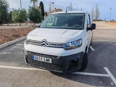Usado Citroën e-Berlingo Live 102 CV (75 kW) 2021 Blanco Monovolumen
