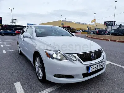 Usado Lexus GS450H 345 CV (253 kW) 2008 Blanco Berlina