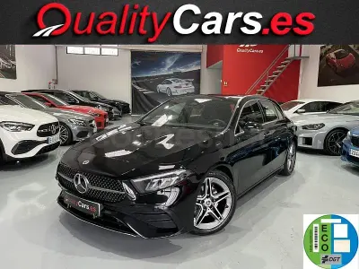 Usado Mercedes A180 136 CV (100 kW) 2024 Negro Berlina