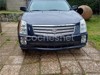 Usado Cadillac SRX 258 CV (189 kW) 2005 Azul SUV