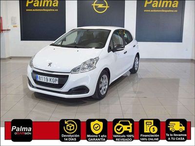 usado Peugeot 208 1.6bluehdi Access 75