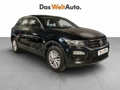 Usado VW T-Roc Edition 115 CV (84 kW) 2019 Negro SUV