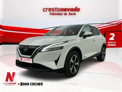 Usado Nissan Qashqai N-Connecta 190 CV (139 kW) 2024 Blanco SUV