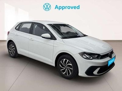 Usado VW Polo Life 95 CV (69 kW) 2022 Blanco Utilitario