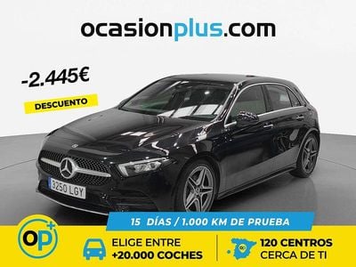 Negro Usado 2020 Mercedes A180 | 26.900 € (Precio justo)