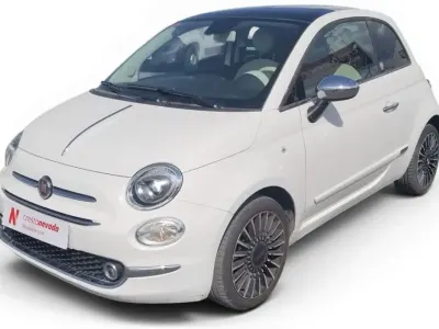 Usado Fiat 500 Mirror 69 CV (50 kW) 2018 Blanco Utilitario