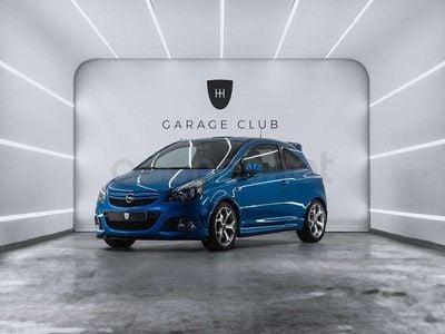 Usado Opel Corsa OPC 192 CV (141 kW) 2012 Azul Utilitario