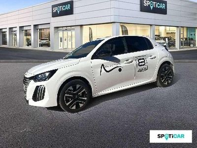 Usado Peugeot e-208 Active 100 kW (136 CV) 2024 Blanco Utilitario