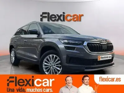 Begagnad Skoda Kodiaq Ambition 150 HK (110 kW) 2024 Grå SUV