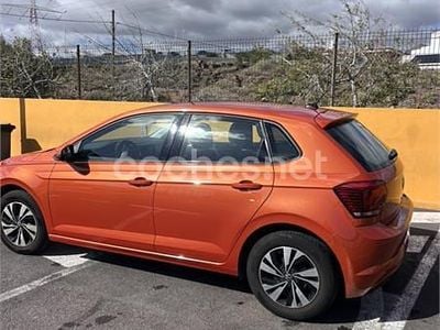 Naranja Usado 2021 VW Polo United Berlina | 13.500 € (Buen precio)