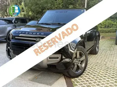 Usado Land Rover Defender SE 249 CV (183 kW) 2025 Negro SUV