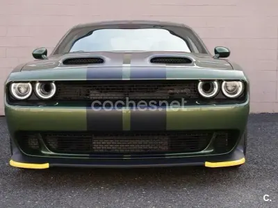 Usado Dodge Challenger SXT 303 CV (222 kW) 2023 Verde Coupe