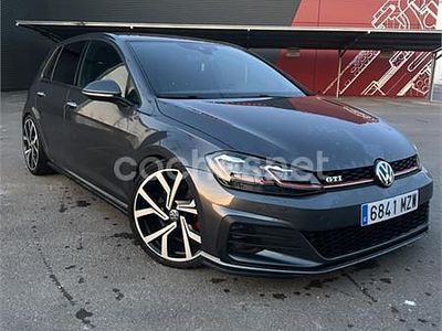 Gris / plata Usado 2017 VW Golf VII GTI Berlina | 23.990 € (Precio justo)