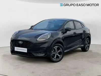 Usado Ford Puma ST-Line 125 CV (91 kW) 2024 Negro SUV