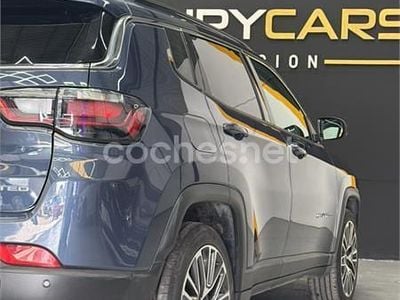 Usado Jeep Compass Limited 130 CV (95 kW) 2022 Azul SUV