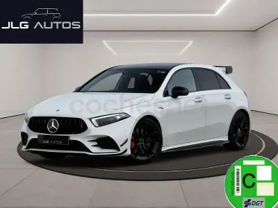 Usado Mercedes A35 AMG AMG 306 CV (225 kW) 2021 Blanco Berlina