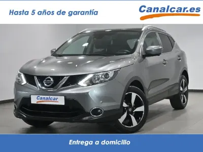 Usado Nissan Qashqai N-Connecta 130 CV (95 kW) 2016 Gris SUV