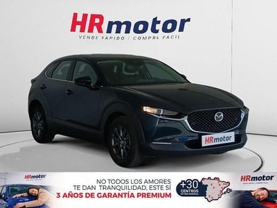 Usado Mazda CX-30 186 CV (136 kW) 2022 Azul SUV