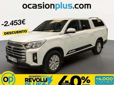 Usado KGM Musso 203 CV (149 kW) 2023 Blanco Pickup/Camioneta