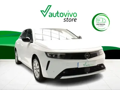 Usado Opel Astra