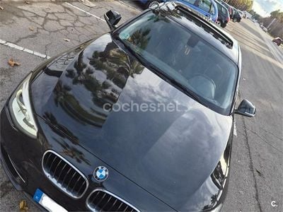 Usado BMW 125 Sport Line 218 CV (160 kW) 2012 Negro Utilitario