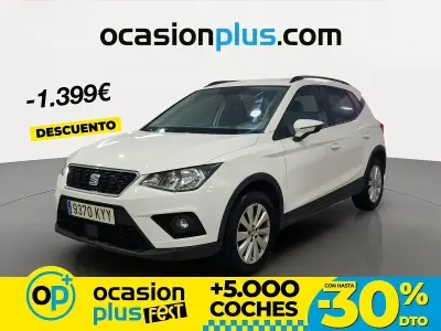 Usado Seat Arona Ecomotive 95 CV (69 kW) 2019 Blanco SUV