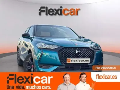 Usado DS Automobiles DS3 Crossback Performance Line Plus 131 CV (96 kW) 2022 Verde SUV