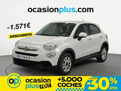 Usado Fiat 500X Urban 110 CV (80 kW) 2019 Blanco SUV