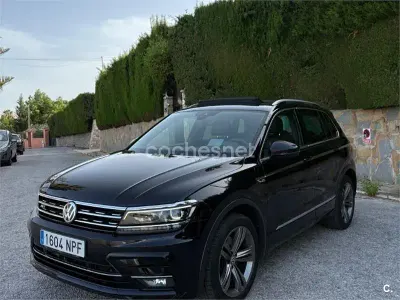 Usado VW Tiguan Sportline 180 CV (132 kW) 2018 Negro SUV